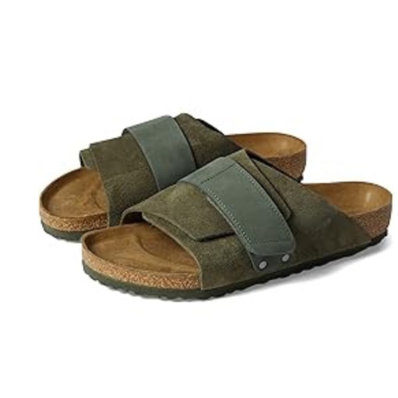 Birkenstock Kyoto Sandals (Thyme) 39 - Picture 1 of 5
